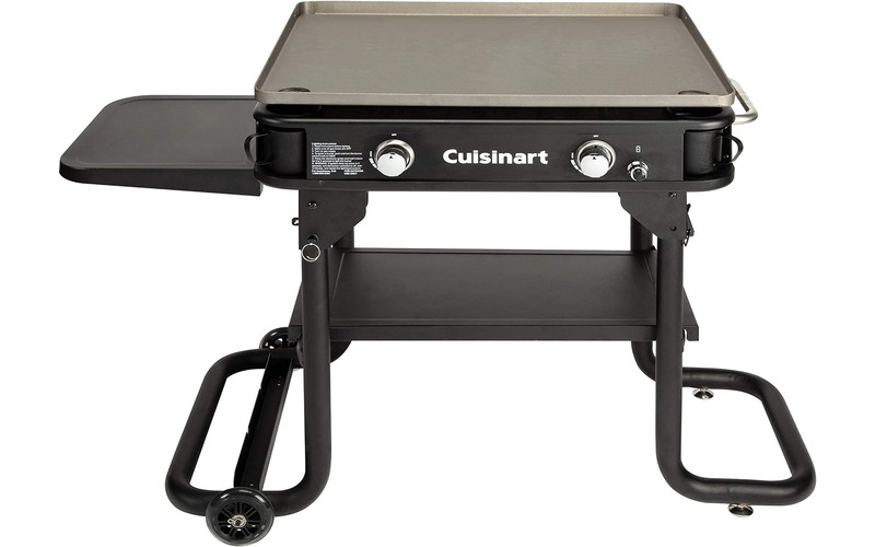 Cuisinart Flat Top CGG-0028 Two Burner Gas Griddle