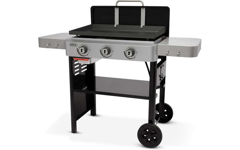 Weber 28-Inch Gas Griddle, 3 Burner