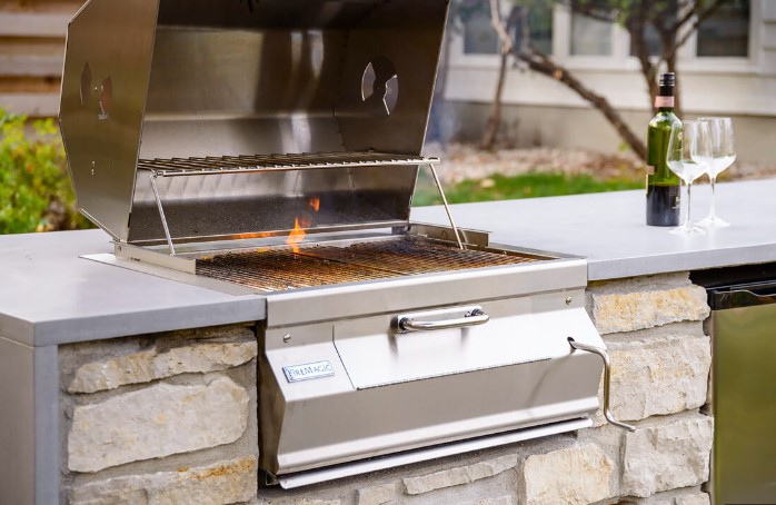 The Guide To Outdoor Built-In Grill And Griddle Combos